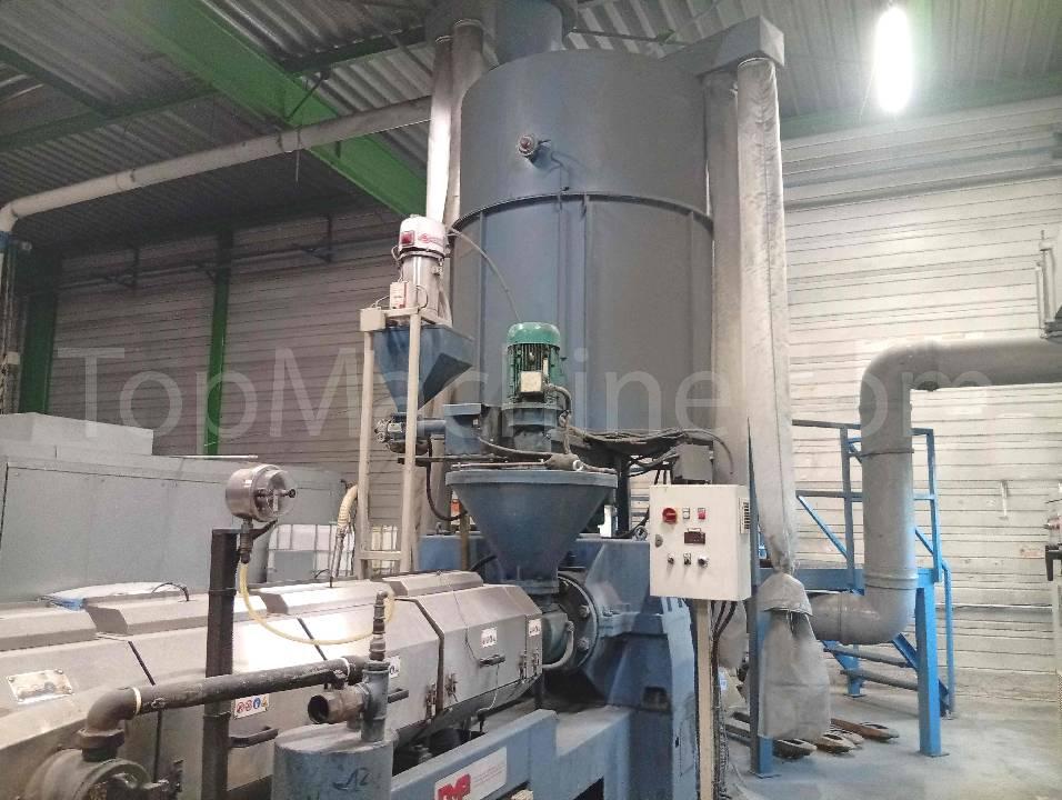 Used OMP PREALPINA T 130 35  Línea de repeletizado