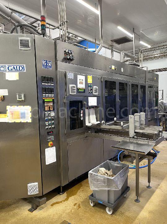 Used Galdi RG 250/2 UCS Napełnianie nieaseptyczne