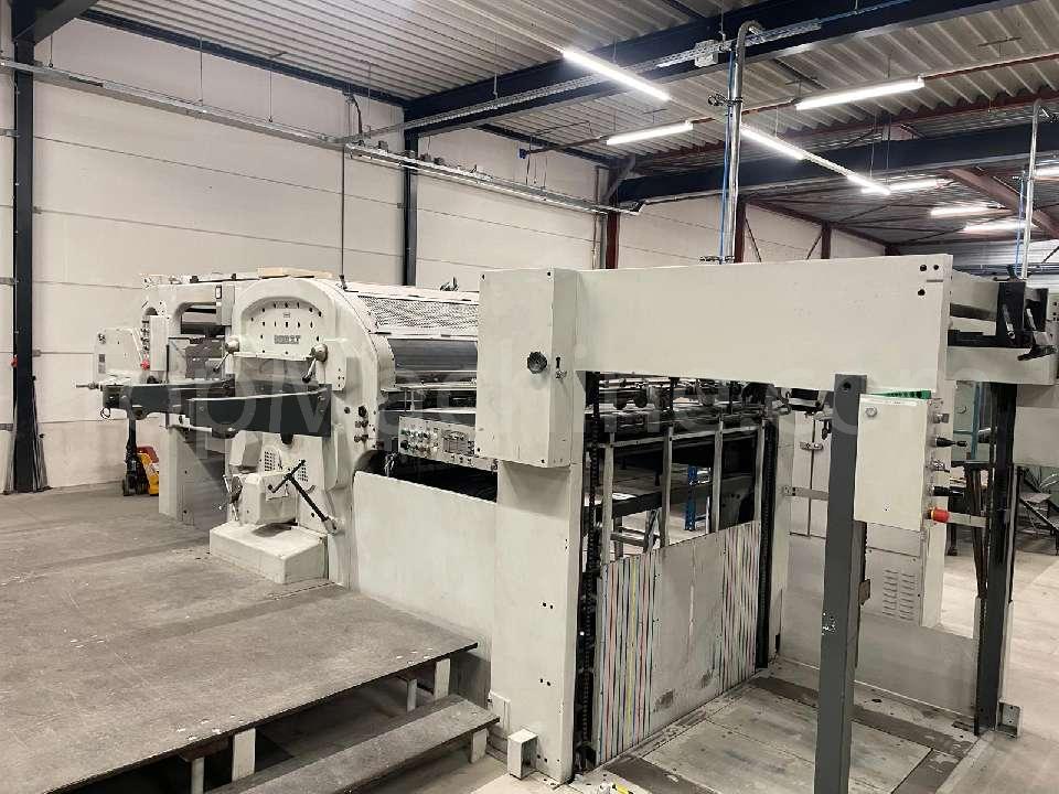 Used BOBST SP1260 E  เครื่องตัดแบบแบน