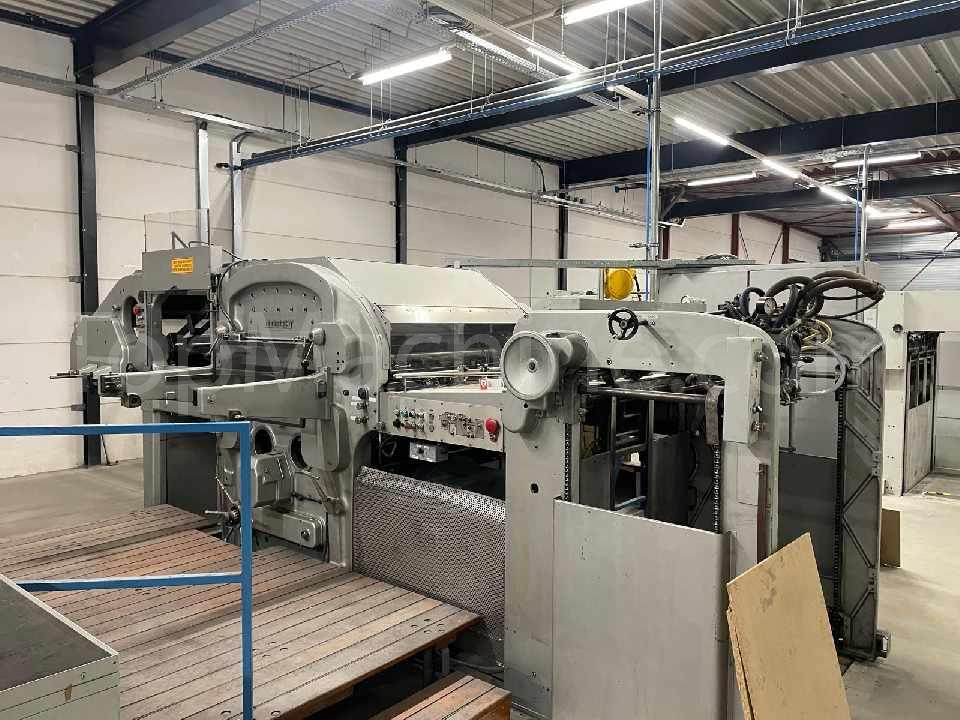 Used BOBST SP1260 E  平模切机