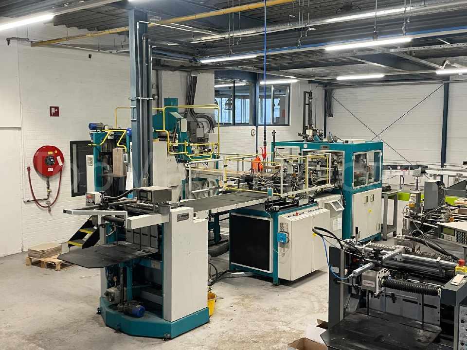 Used EMMECI MC14  Thư mục và máy dán