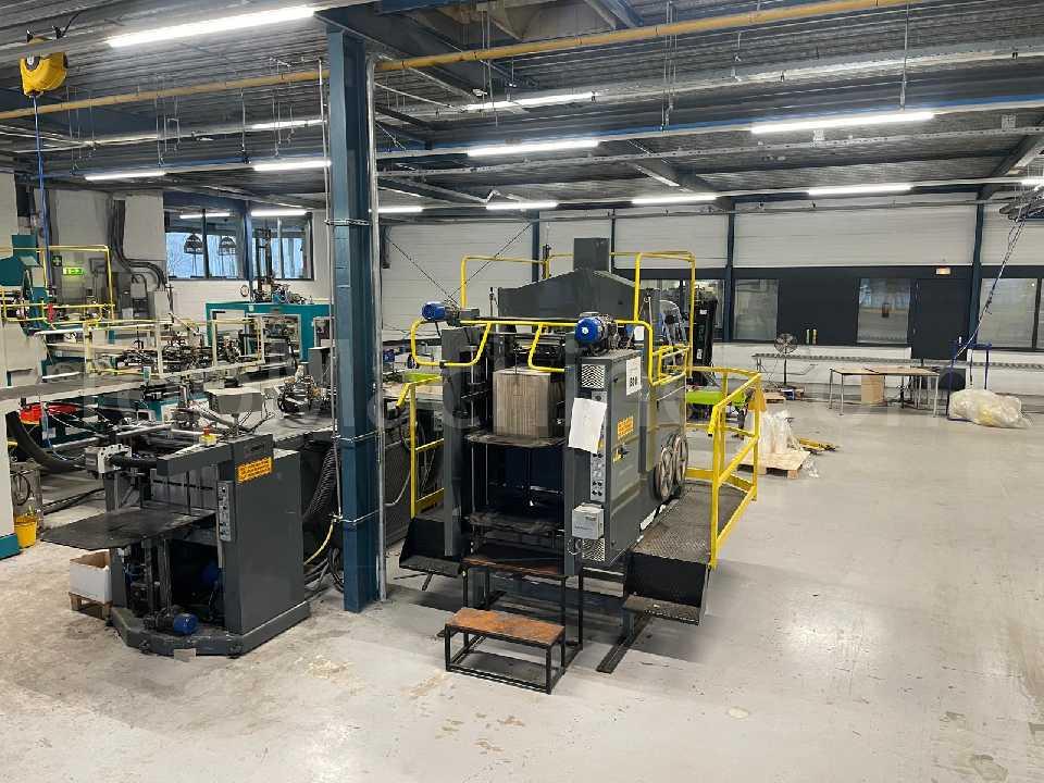 Used EMMECI MC40  Plegadoras, pegadoras
