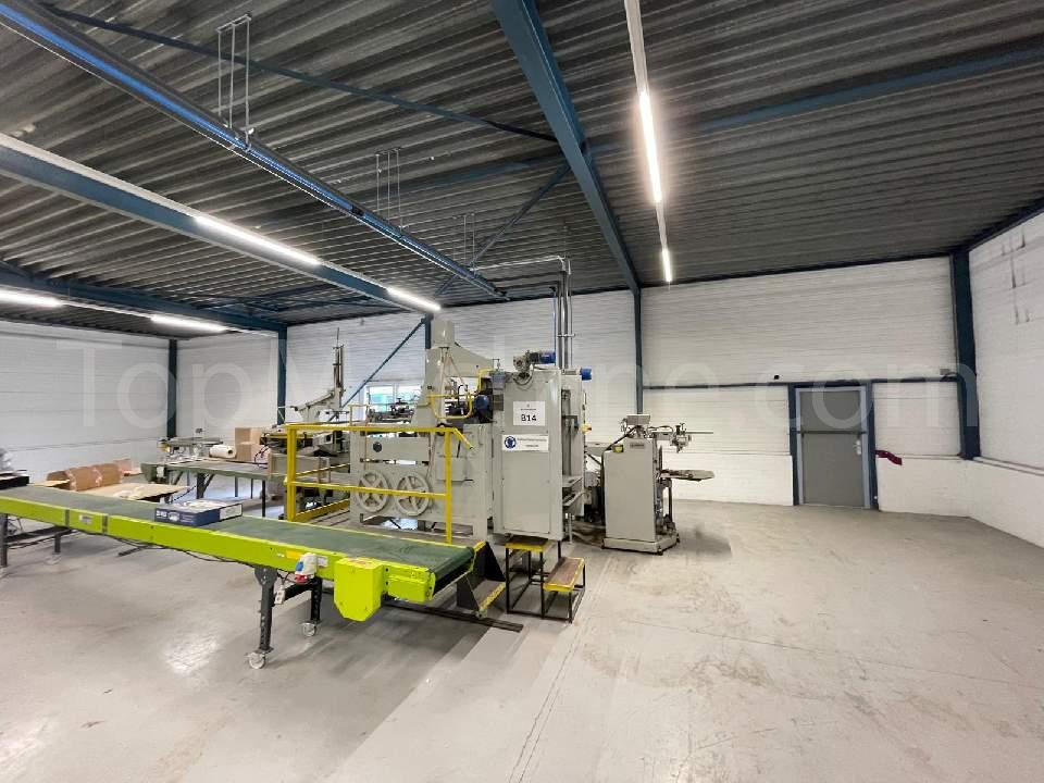 Used EMMECI MC33  Folder dan gluer