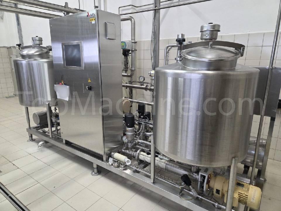 Used APV Brixmaster SA63149 Mixers and Saturators