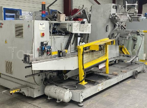 Used Mecasoft EDL 50i  Enrouleur