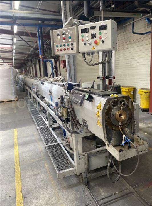 Used Krauss Maffei DVK 125/1+9  ถังสูญญากาศ
