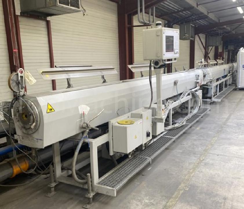 Used Krauss Maffei SB 125/6  Vasca di raffreddamento
