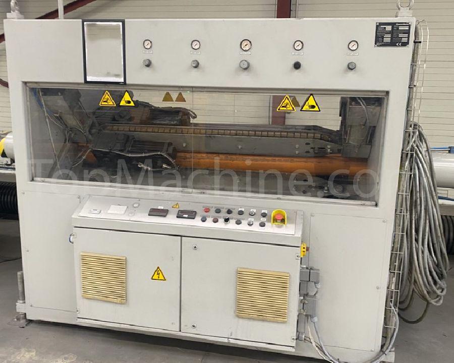 Used Krauss Maffei RA 125/4 E  Traino per tubi