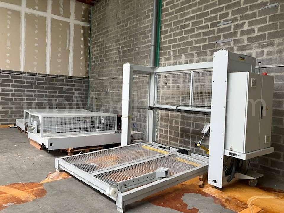 Used Graewe EW 4000 T kumparan