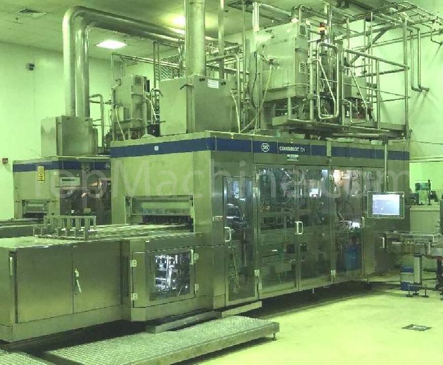 Used SIG Combibloc CFA 124-36  Komple Aseptik Dolum Hatları