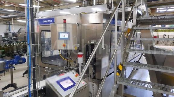 Used Sig Comaco 12T+RVAR12/5+TA/1 Remplisseuse pour huile