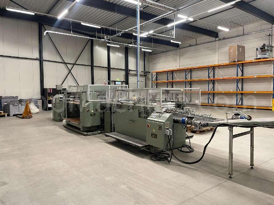 Used CMG/Perondi Case making/laminating line  Casemaker