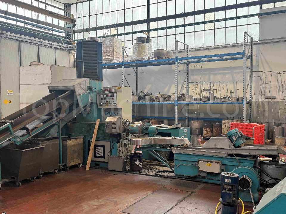 Used Erema RGA 50 T  Garis penolak peluru