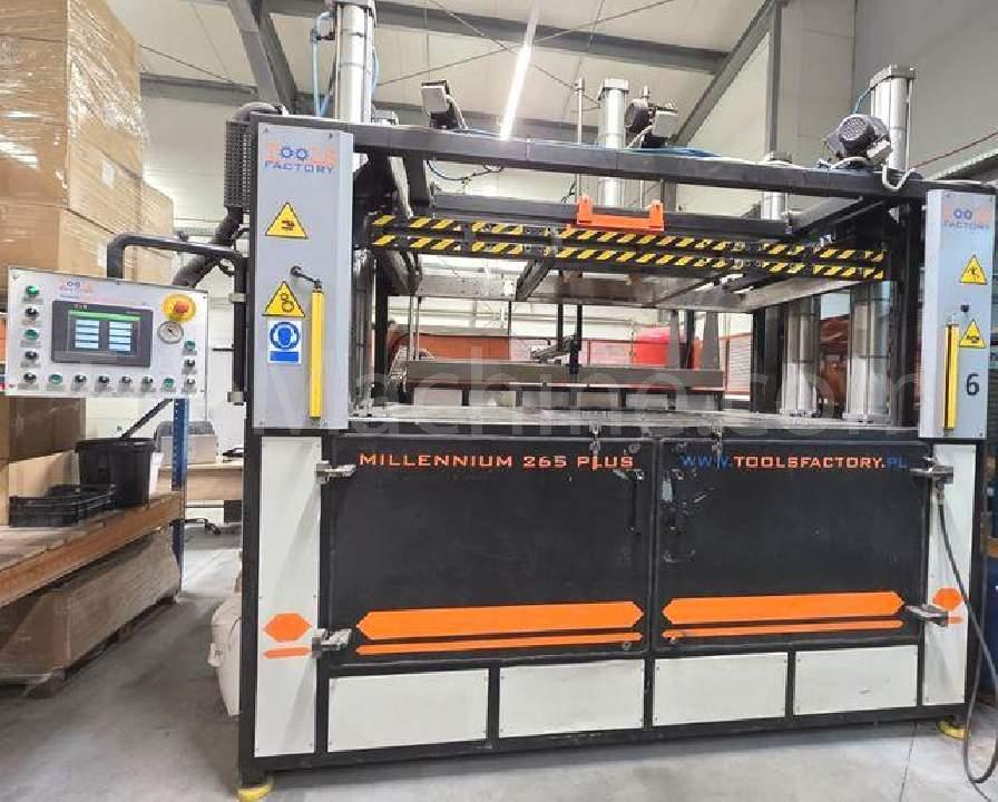 Used TOOLS FACTORY TF Millennium 265 Plus  Вакуумное формование