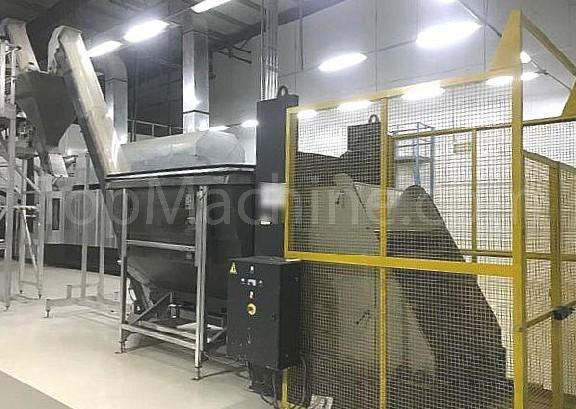 Used Sidel Combi SBO 34 8040  การเติมน้ำแร่