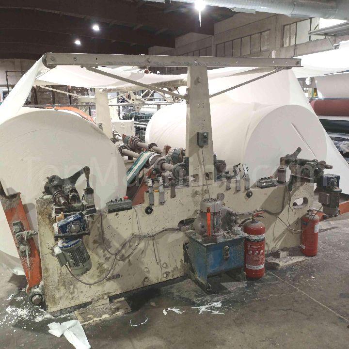 Used Zamex & Perini Toilet paper production line  Produkcja Tissue