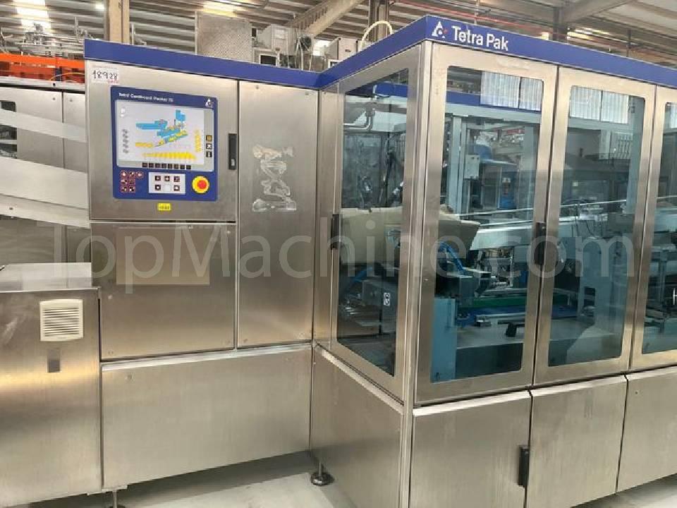 Used Tetra Pak TCP 70  Cardboard Packaging, Film & Shrink Wrappers