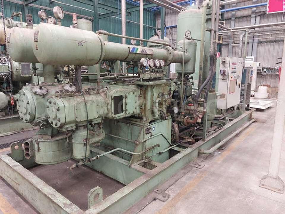 Used ABC 4HA-4-LT  PETコンプレッサー