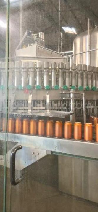 Used Krones Volumetic Can filling