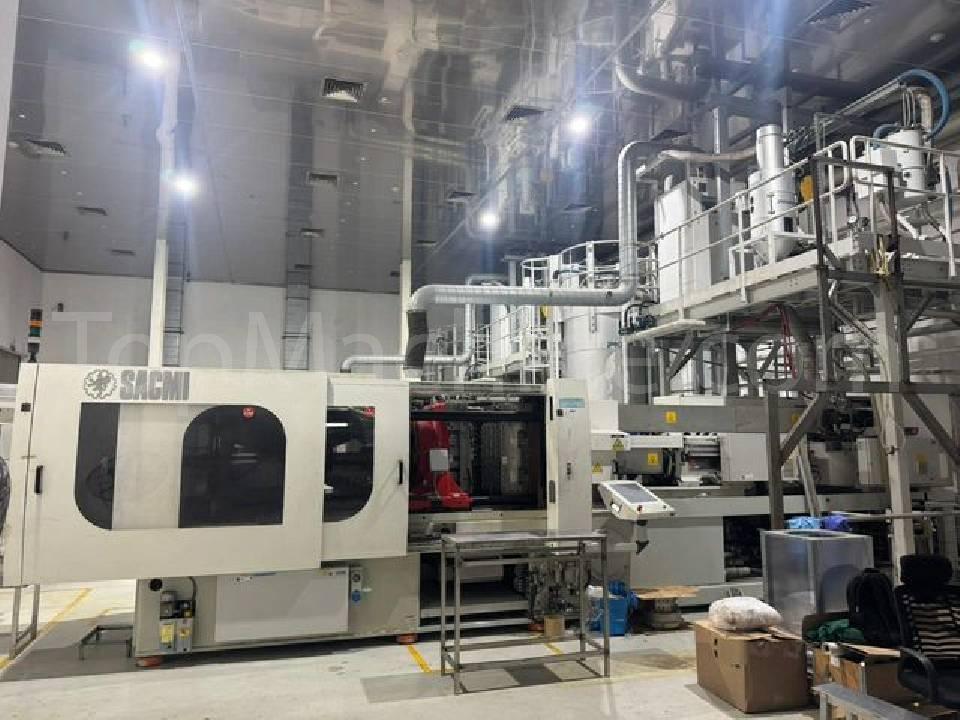 Used Sacmi IPS 220 PET Preform injection