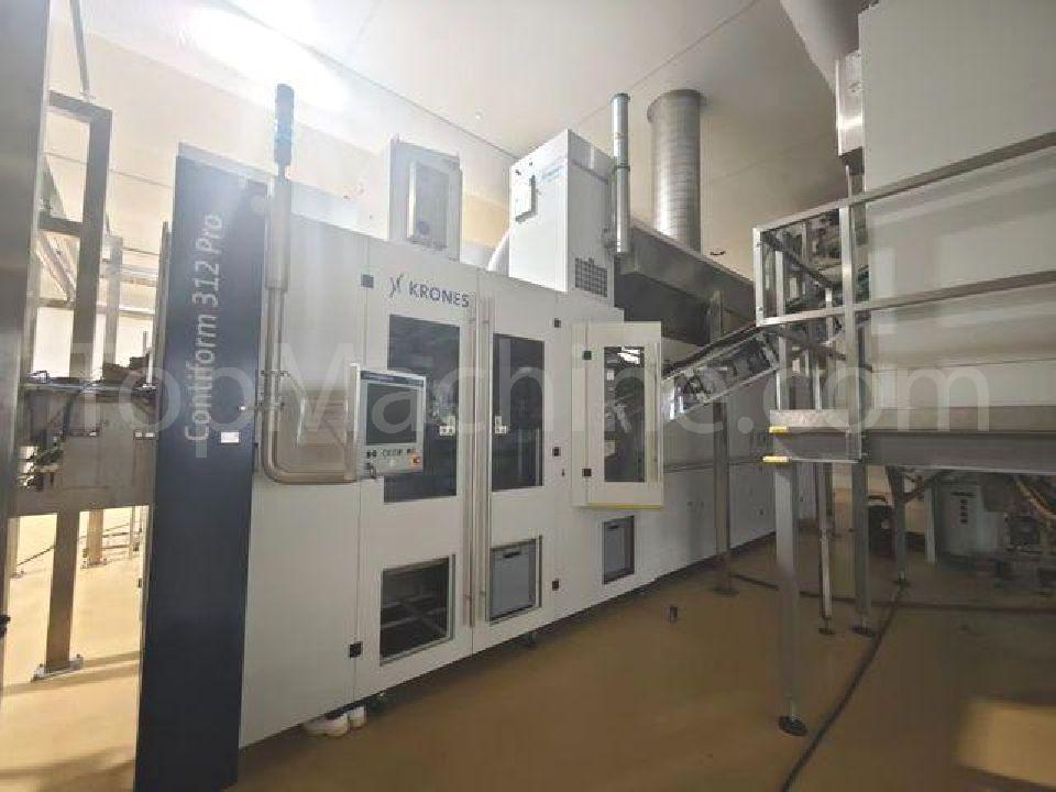 Used Krones Contiform 312 Pro Выдув ПЭТ тары