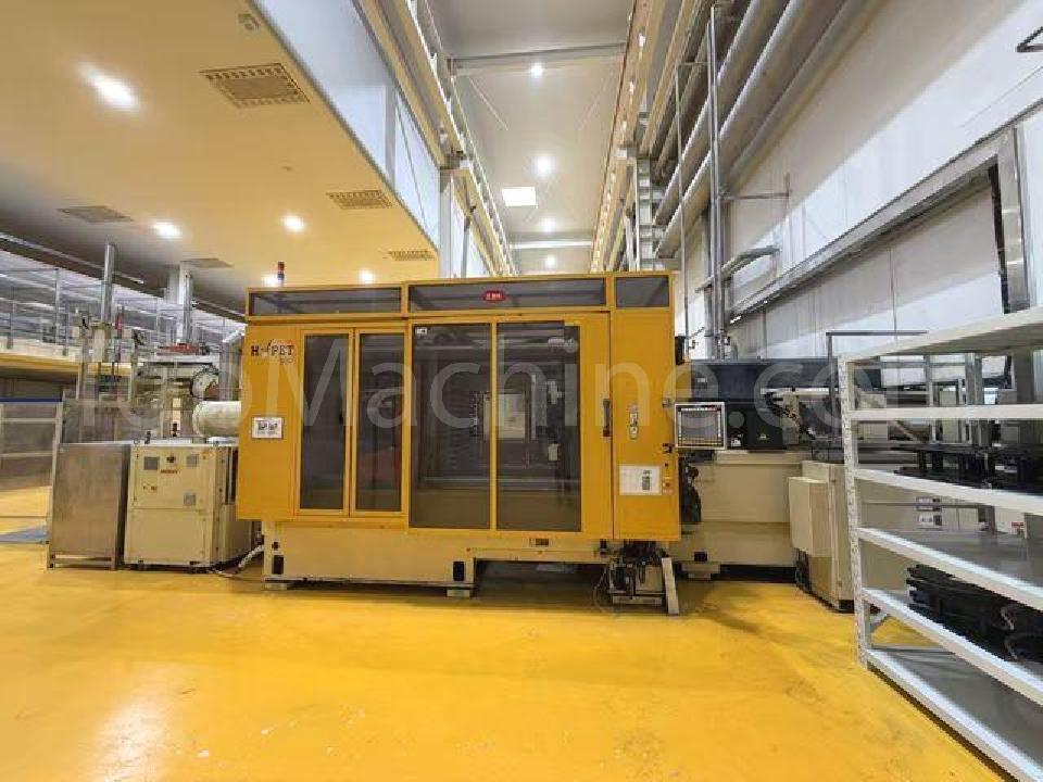 Used Husky HyPET 500 120/130 E140 Термопластавтомат для ПЭТ преформ