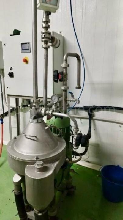 Used GEA Westfalia EASYCREAM PRO 3 Separatory