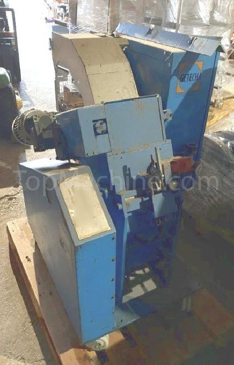 Used Getecha RS2002 Máy nghiền