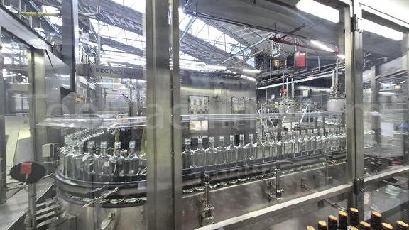 Used Krones Isofill Llenado en cristal
