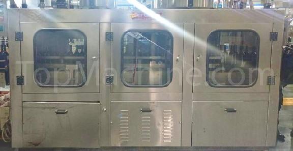 Used Bertolaso WDR 16 + 20 Durulama Yıkama