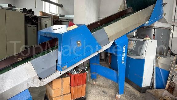 Used Erema PC 1109 TE Грануляторы