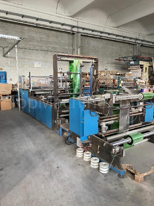 Used Scae Dimatic 101 CPU110 Làm túi