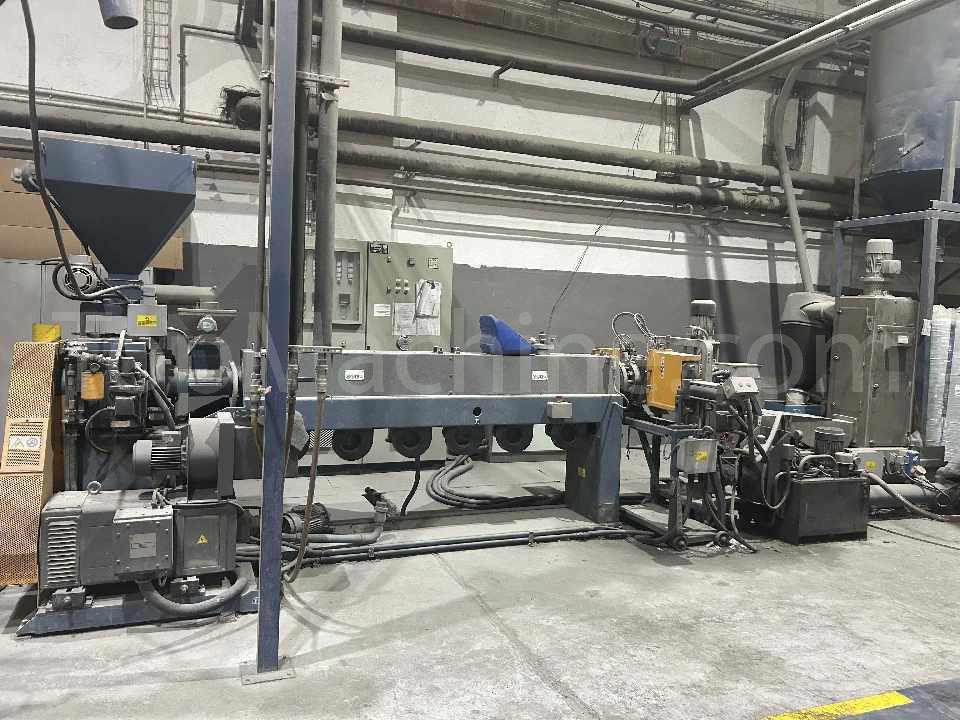 Used CDM Engineering ES-85 Грануляторы