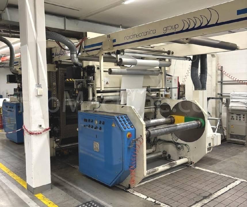 Used Nordmeccanica Duplex Compact SL 1300 Laminarki