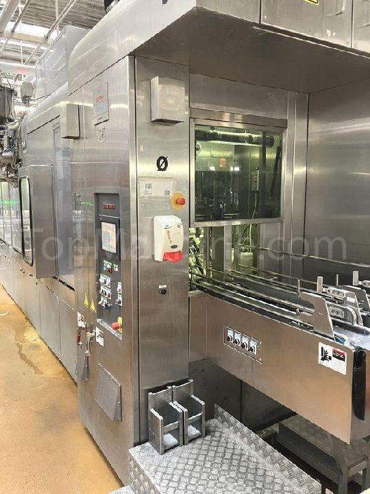 Used Elopak U-SE65l 2SC Enchimento de caixas de cartão - Não asséptico