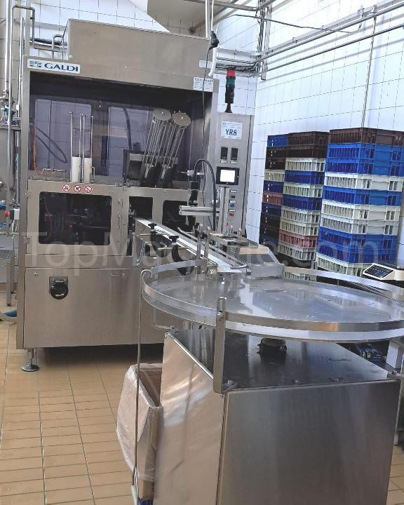 Used Galdi YR8-2 Cup Fill & Seal