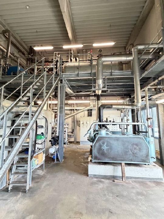 Used GEA AHLBORN GmbH 1500/ 4500 チーズとバター
