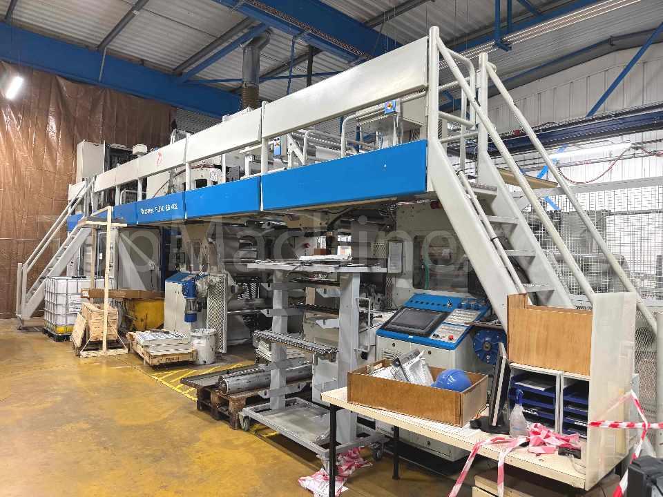Used BOBST ROTOMEC EG 400-2/1000 Impression flexo