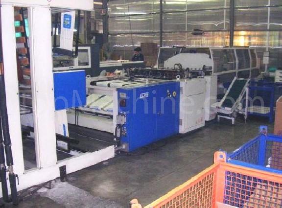 Used Elba SA 911 EH Bag making