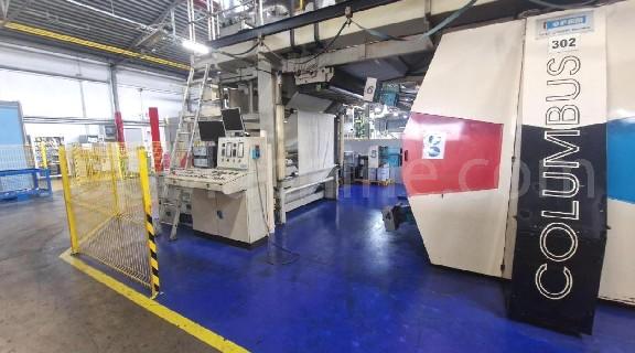 Used OFEM COLUMBUS 10/812-160 Impression flexo