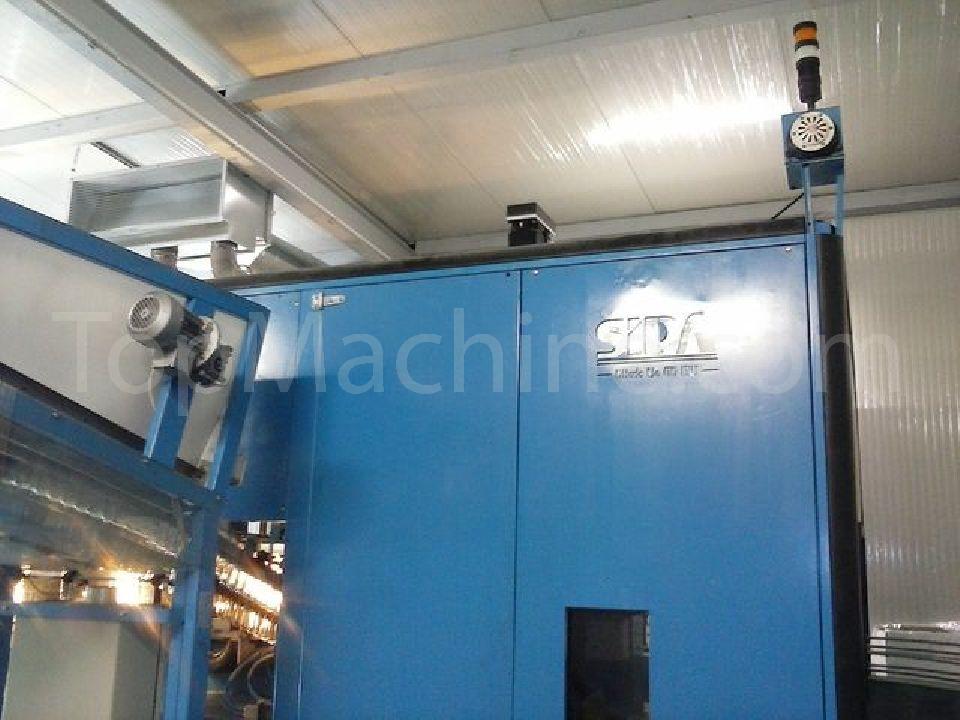 Used Sipa SF8/2 Выдув ПЭТ тары