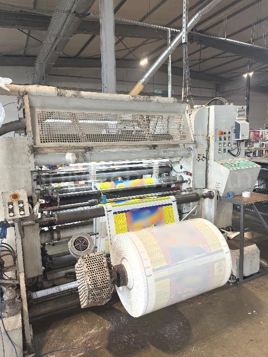 Used Bielloni B87 Turret Type Bobiniarki