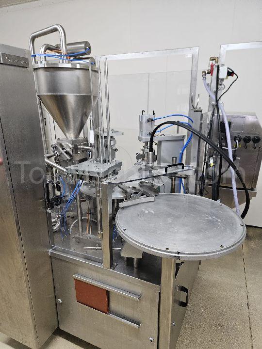Used Grunwald Rotary 2500/1 Наполнение и запечатывание