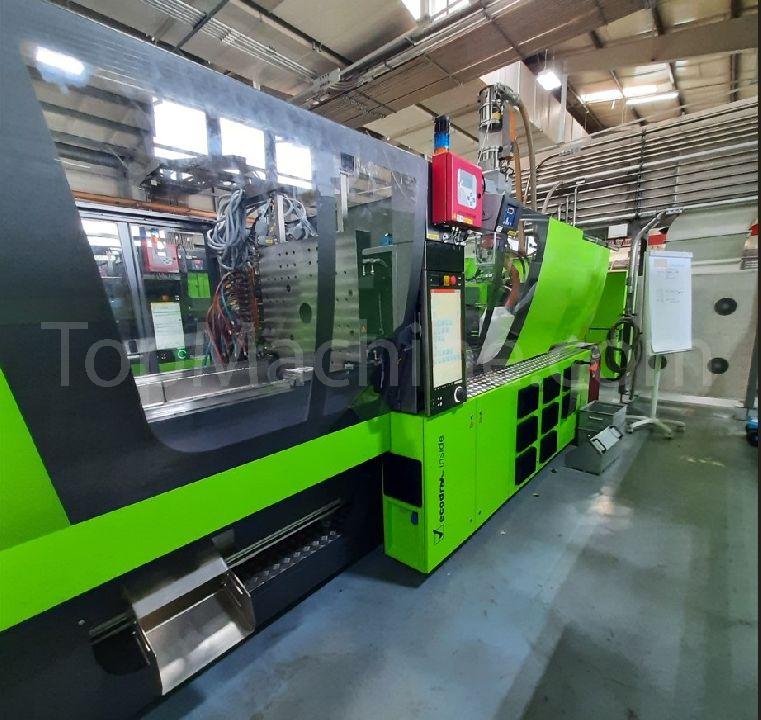 Used Engel Victory VC2460/180 tech	 Sıkma kuvveti kadar 1000 T