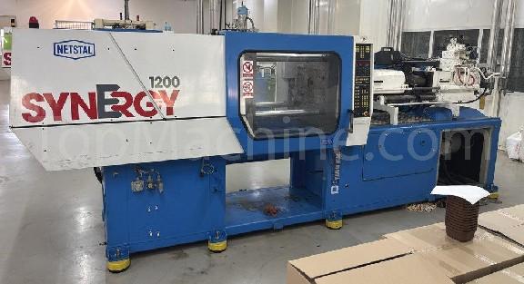 Used Netstal Synergy Force de verrouillage moule jusqu'à 1000 T