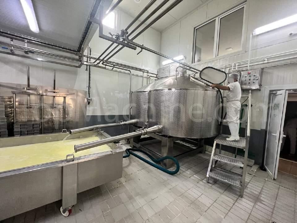 Used GEA 2.500 kg Fromage et beurre