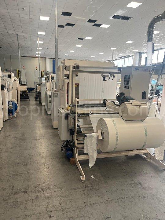 Used AMUTEC TSA-SHA 840 Пакетоделательная машина