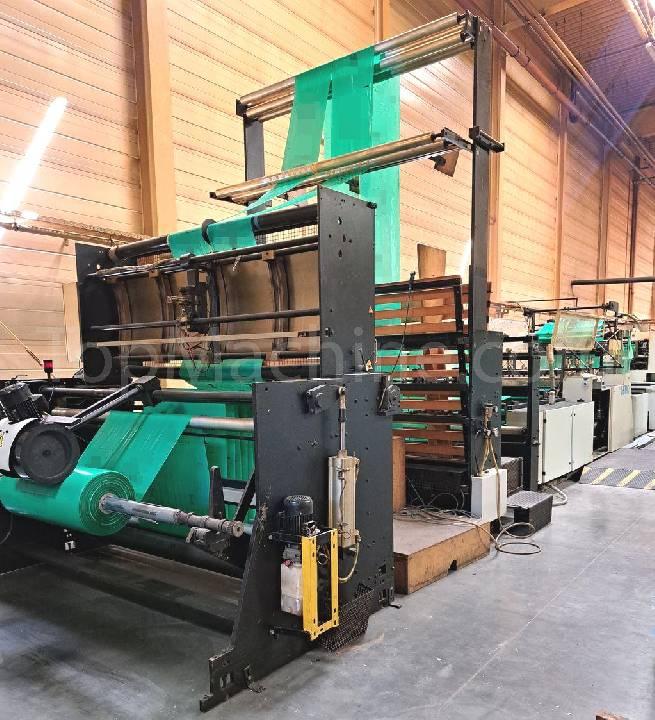 Used Lemo RO 1100.2 3 Balken Çanta yapımı