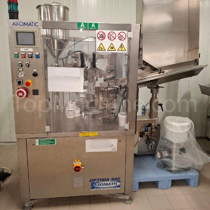 Used Axomatic Optima 900 Remplisseuse pour autres liquides