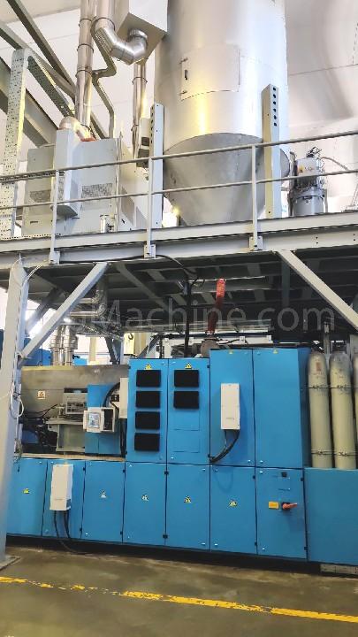 Used Sipa Xform 350 PET Preform injection
